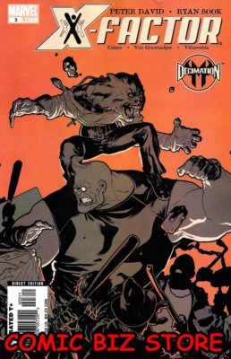 X-FACTOR #3 (2006) 1ST PRINTING BAGGED & BOARDED MARVEL