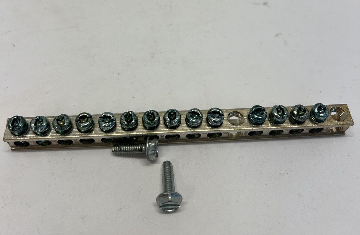 Cutler Hammer Ground Bar Kit 14 Circuit GBK14P, Eaton New In Package eBay