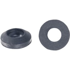  10 - Danco Black Durable Rubber Chicago Quaturn Faucet Washer Model: 36812B