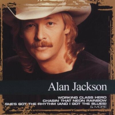 Alan Jackson Collections SONY CD 2006