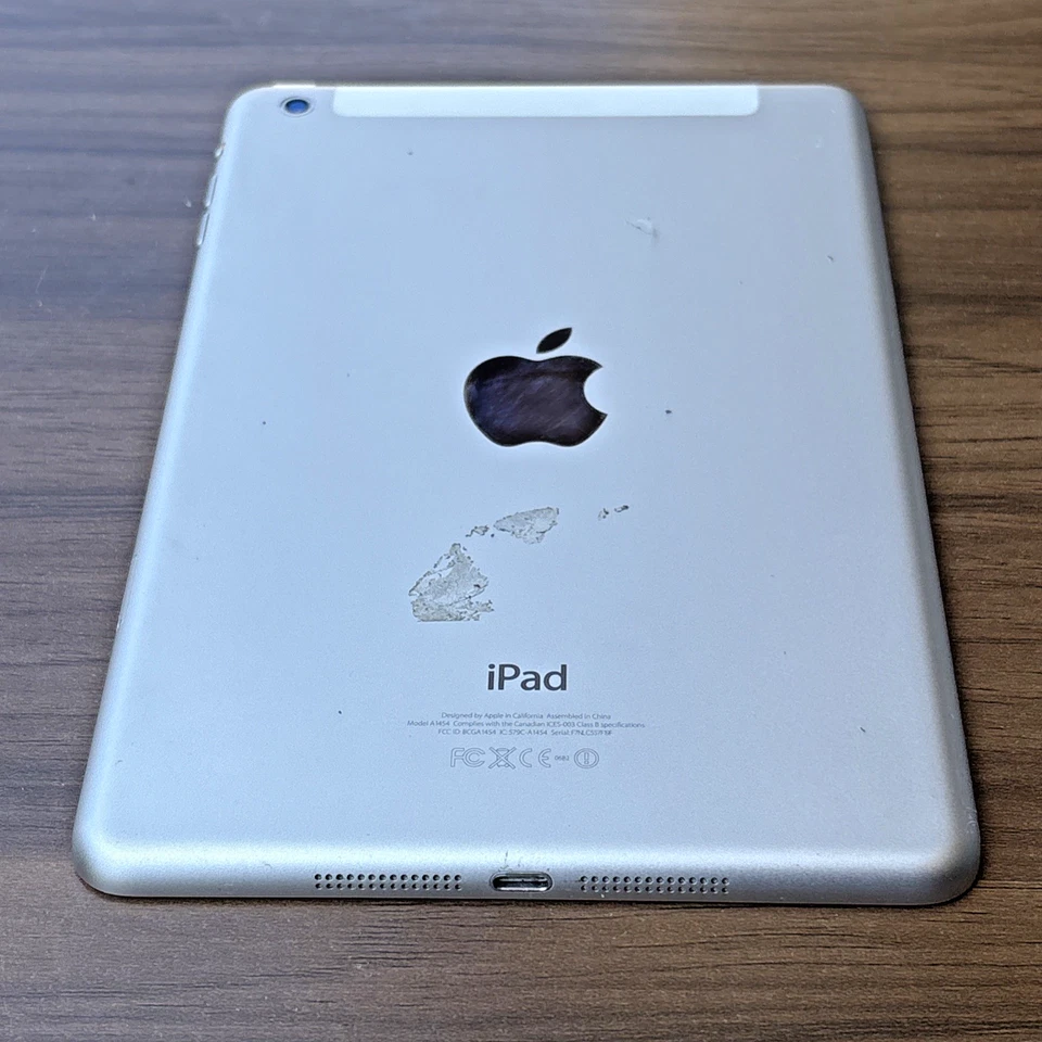 APPLE IPAD MINI 1ST GEN A1454 32GB WHITE - Image 3 of 4