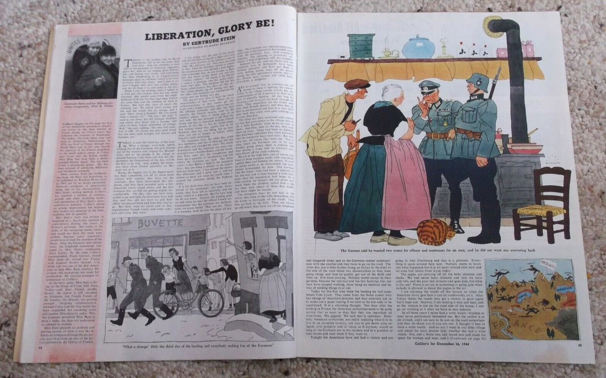 Vintage Collier's Magazine - December 16, 1944 | eBay