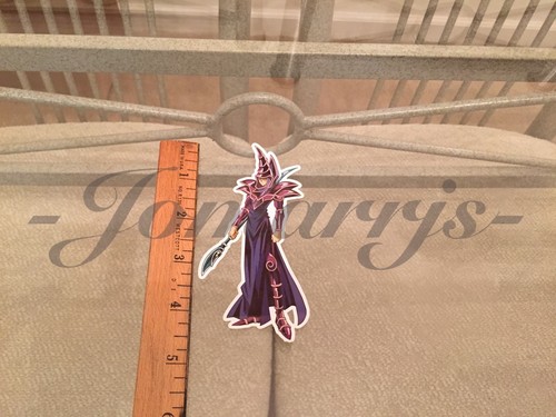 Yu-Gi-Oh - Anime - Dark Magician Standing Sticker Decal Vinyl Comic Yugi Yami - Picture 3 of 5