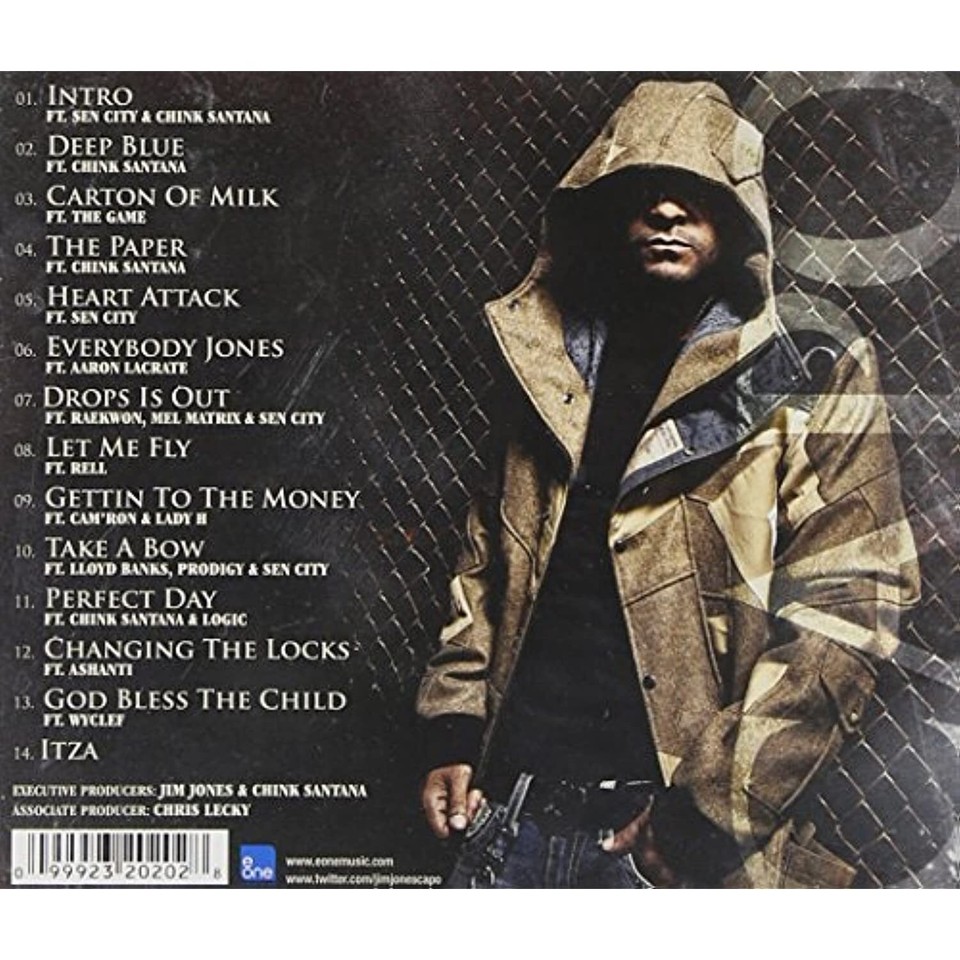 JIM JONES (RAP) CAPO [PA] great condition Audio CD 99923202028 eBay