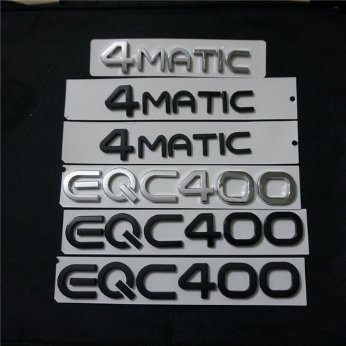 2x Chrome 6.3AMG Red Silver Metal Decal Sticker Badge Emblem BITURBO Fender Door - Picture 19 of 20