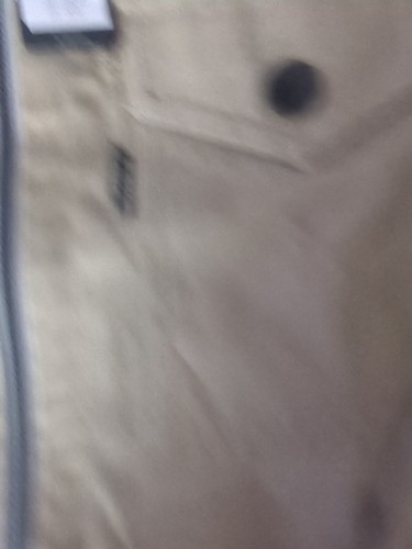 G-STAR RAW Women's Bomber Collar Overshirt 2.0 Medium Beige Shirt - Picture 3 of 19