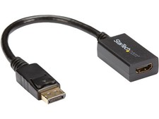 StarTech.com DP2HDMI2 DisplayPort to HDMI Video Adapter Converter