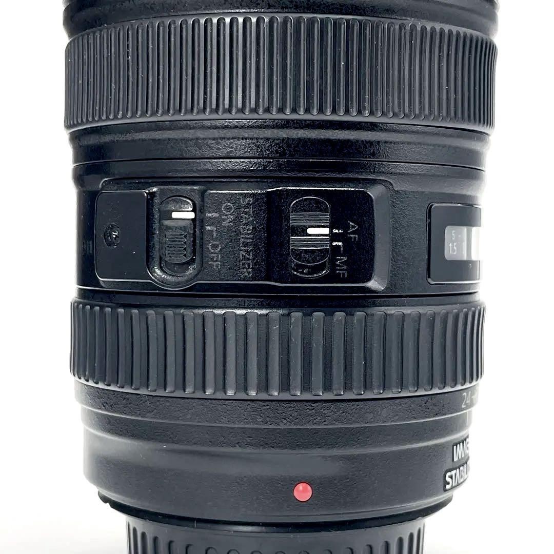 Canon EF 24-105mm F4 L IS USM Standard Zoom Lens tested