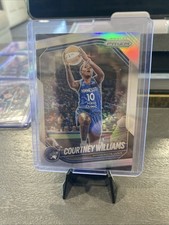 2025 Panini Prizm WNBA - Courtney Williams #69 Silver Prizm - Minnesota Lynx