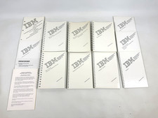 Vtg IBM OS/2 Extended Edition Version 1.3 User Guide Manual Reference Set Only