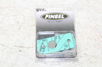 Pingel Power-Flo Fuel Valve Adapter Plate 3/8" NPT 44mm Chrome Plated Brass 897G - Image 1 of 2