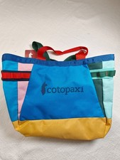 Cotopaxi Allpa 30L Gear Hauler Tote Blue and Yellow