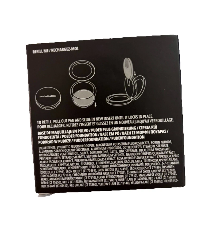 MAC Cosmetics Studio Fix Powder Plus Foundation NC20 Light Beige 24H Oil Control - Bild 2 von 3