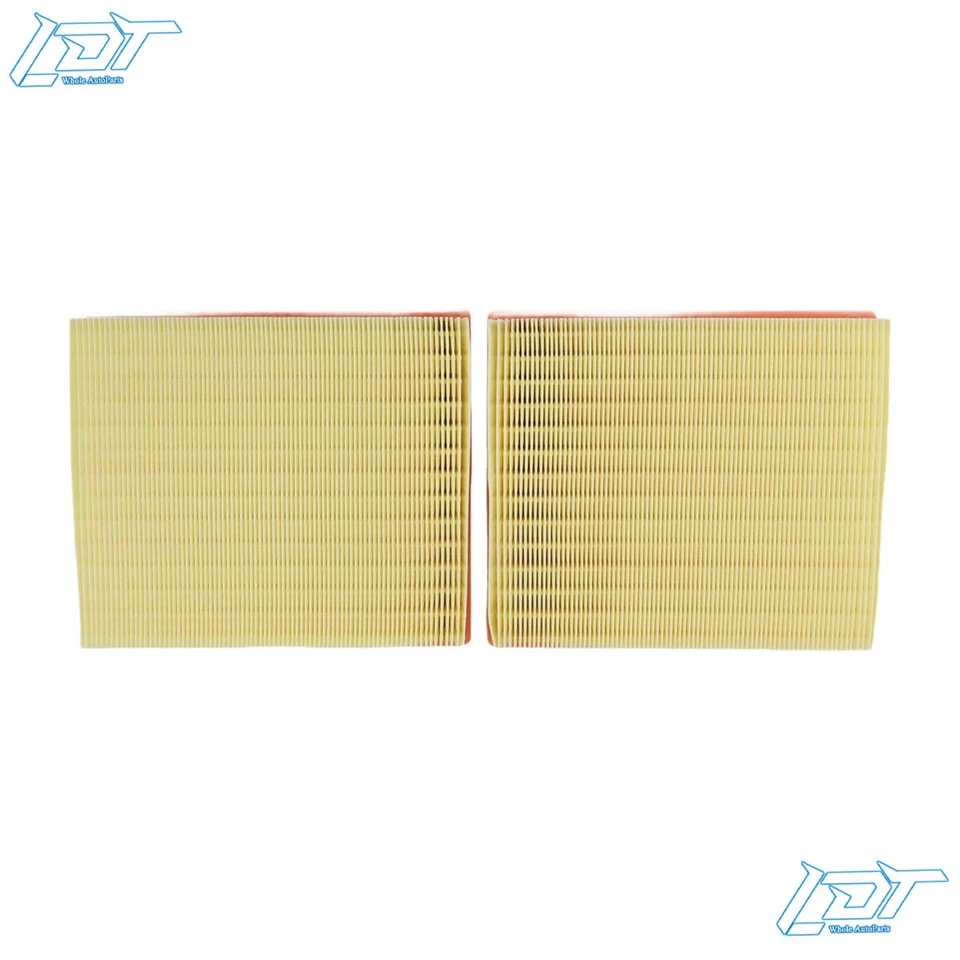 Filtro de aire nuevo x2 PF57594PA para Bentley Arnage 2003 2004-2009 6,8 L Foto 4 de 4