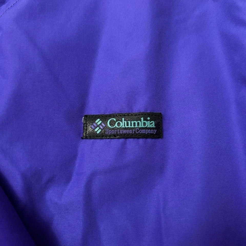 Columbia Sportswear Vintage 90s Fleece-Lined Puffer Jacket Men’s Size L - Image 2 of 4