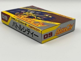 "Brand New"  Sealed Battle City Famicom FC Namco Retro Game Japan With box 