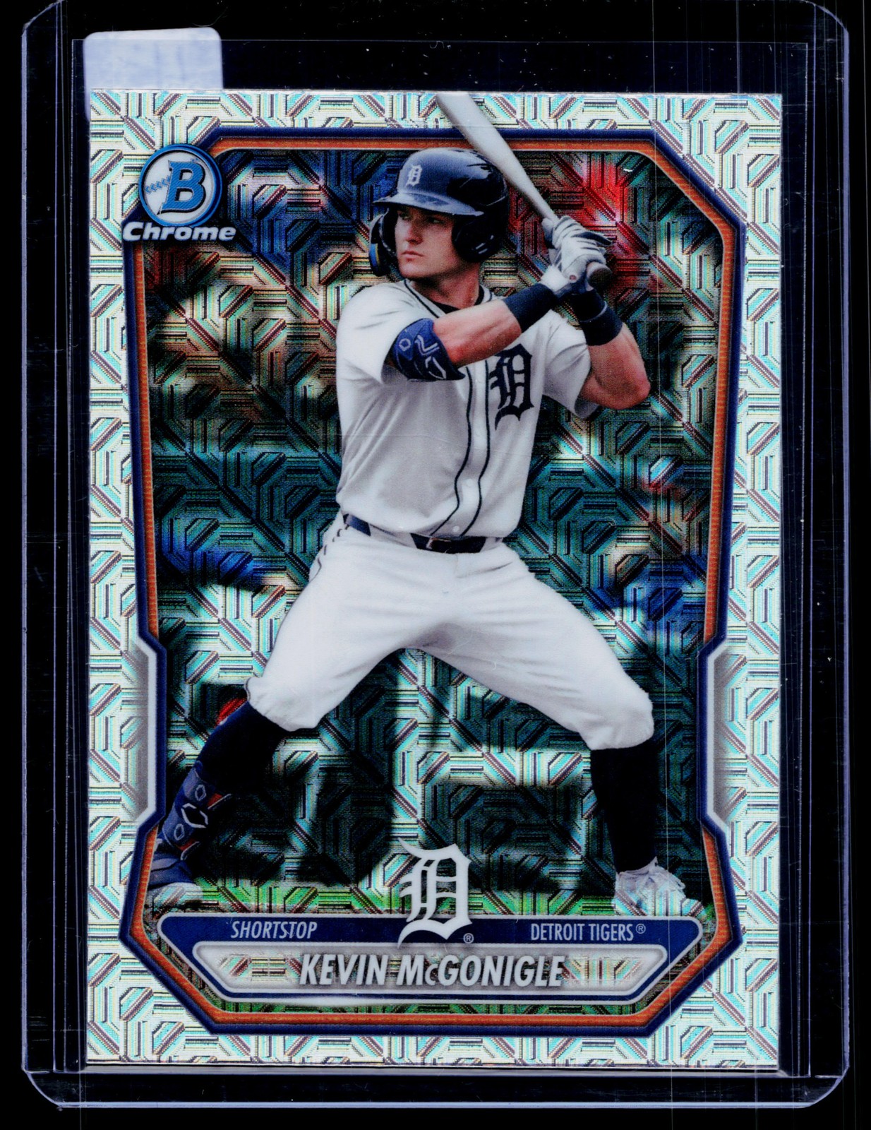 2026 Bowman #BCP-145 Kevin McGonigle Chrome Prospects Mojo Refractor