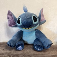 Build A Bear Stitch Plush Talking Disney Lilo  Stitch Stuffed Animal Big Ears