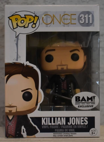 Funko Pop Once Upon a Time Killian Jones BAM Exclusive #311