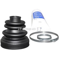 JP Group Faltenbalgsatz Achsmanschette Vorne FüR Nissan Almera Tino V10 N16