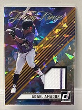 2024 Donruss #PJK-AA Adael Amador Prospect Jersey Kings