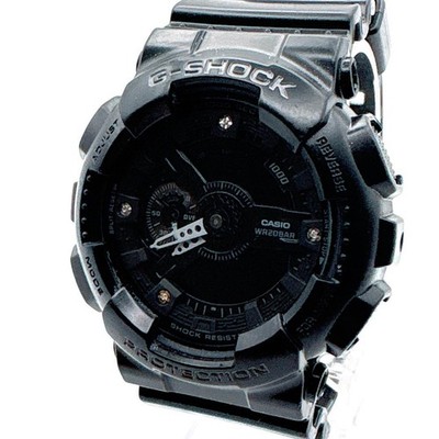 Working condition G-SHOCK GA-150D Black Analog-Digital Men's Watch