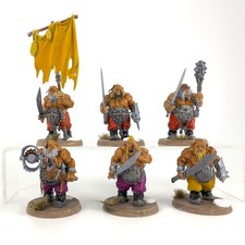 x6 Gluttons Plastic Warhammer AOS Ogor Mawtribes Figurines P-00S5W
