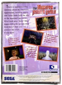 Mansion of the Hidden Souls Sega Saturn 1995 No Manual Untested
