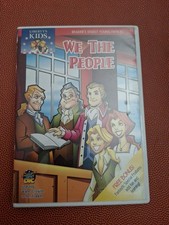 Liberty's Kids: We the People DVD OOP 2007 Children's TV History Walter Cronkite