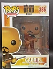 Funko Pop Television The Walking Dead Gabriel #386 Vinyl Figure AMC – New In Box