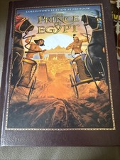 THE PRINCE OF EGYPT Collector’s Edition Storybook Christian New Book 