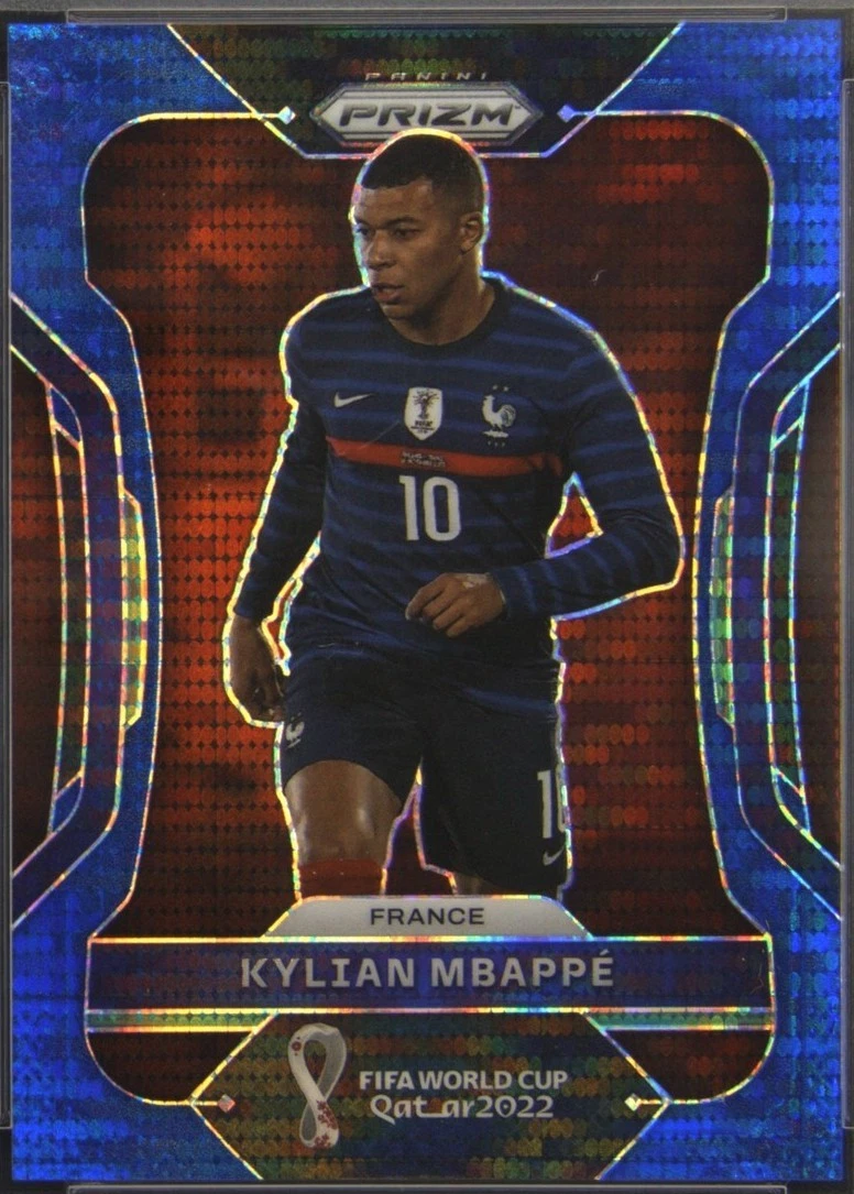 2022 Panini Prizm World Cup Qatar Kylian Mbappé #101 for sale | eBay