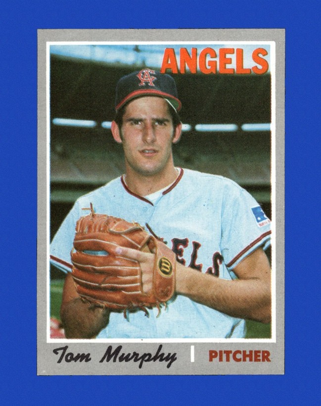 1970 Topps Set-Break #351 Tom Murphy NM-MT OR BETTER *GMCARDS*
