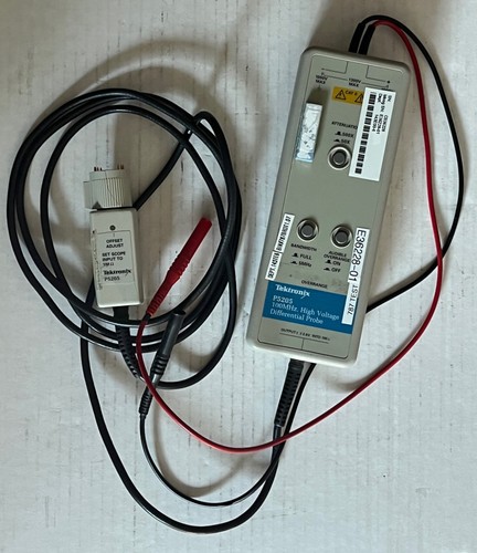 Tektronix P5205 100 MHz High Voltage Differential Probe