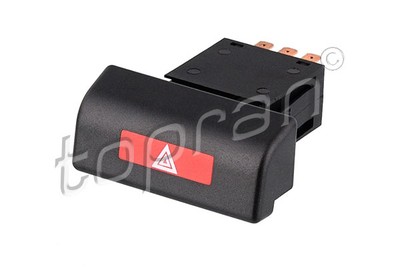 TOPRAN 202 199 Hazard Warning Light Switch for OPEL,VAUXHALL