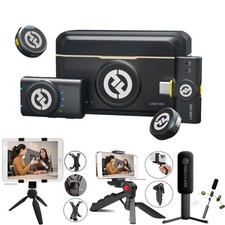 Hollyland LARK M2 Wireless Mini Combo Microphone System Complete Creator Bundle