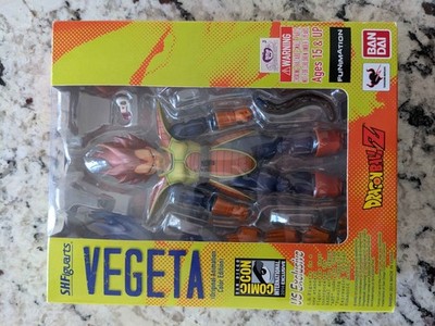 S.H. Figuarts Vegeta (Planet Arlia) 2014 SDCC exclusive Brand New Sealed