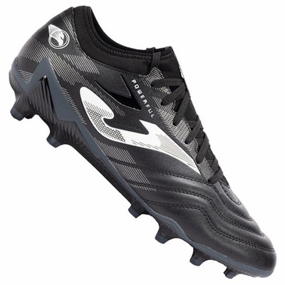 Joma POWERfull FG Herren Fußballschuhe schwarz neu