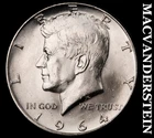 1964-D Silver Kennedy Half Dollar - Scarce  High Grade  Lustrous  #K3278
