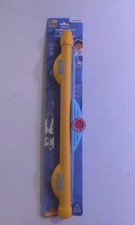 Vtg Diego Munchkin 14" Yellow Hot Safety Sunblock Retractable Car Shade 2006