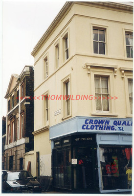 ISLINGTON - HOXTON HALL Music Hall THEATER privat aufgenommen FOTO 6 x 4 in 1998