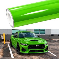 660 X 60 Ultra Gloss Pet Liner Viper Green Vinyl Wrap Air Release 55ftx 5ft