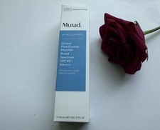 Murad Oil and Pore Control Mattifier SPF 45  Acne Control Moisturizer EXP 03/26