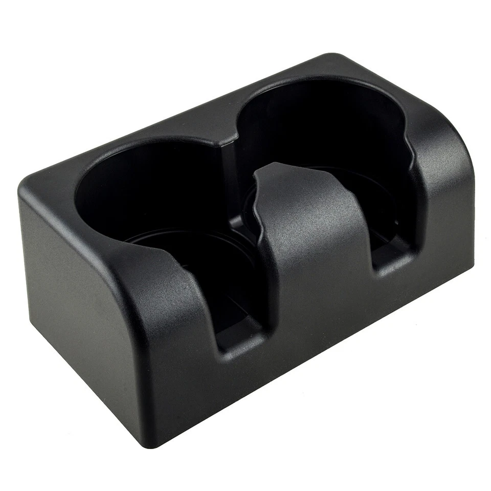 Ajuste para GMC Canyon Chevrolet Colorado FR 2004-12 asiento de banco portavasos inserto Foto 2 de 4