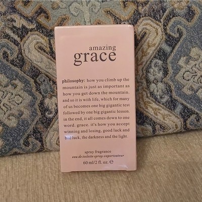 Philosophy Amazing Grace 2 fl. oz. Eau De Toilette Perfume SEALED