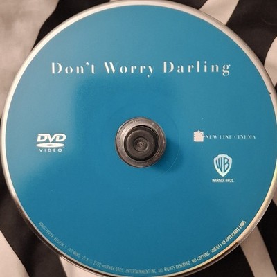 Don't Worry Darling DVD DISC ONLY 2022 Florence Pugh Harry Styles Chris Pine