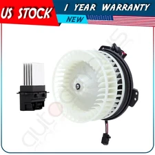 Blower Motor and Resistor HVAC Fit For Chrysler Town & Country/Pacifica/Dodge