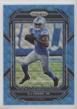 2022 Panini Prizm Blue Wave Prizm 55/199 DJ Chark Jr #99 z7j