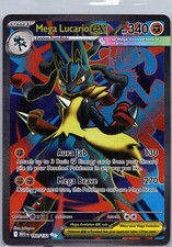 Mega Lucario ex 160/132 Ultra Rare Mega Evolution Pokemon Holo Near Mint on eBay