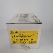 Danfoss TP5000Si-RF+RX1 Wireless Programmable Thermostat & Receiver 087N791400